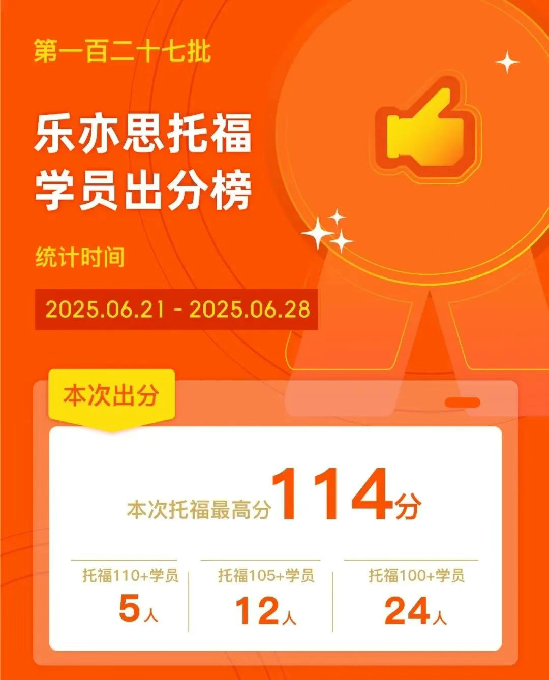 托福出分
